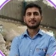 Portrait of Krishan Kumar
