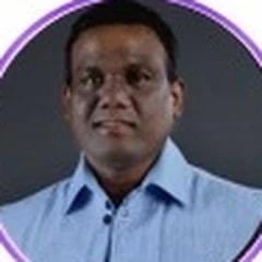 Portrait of Shiv Rao Challa