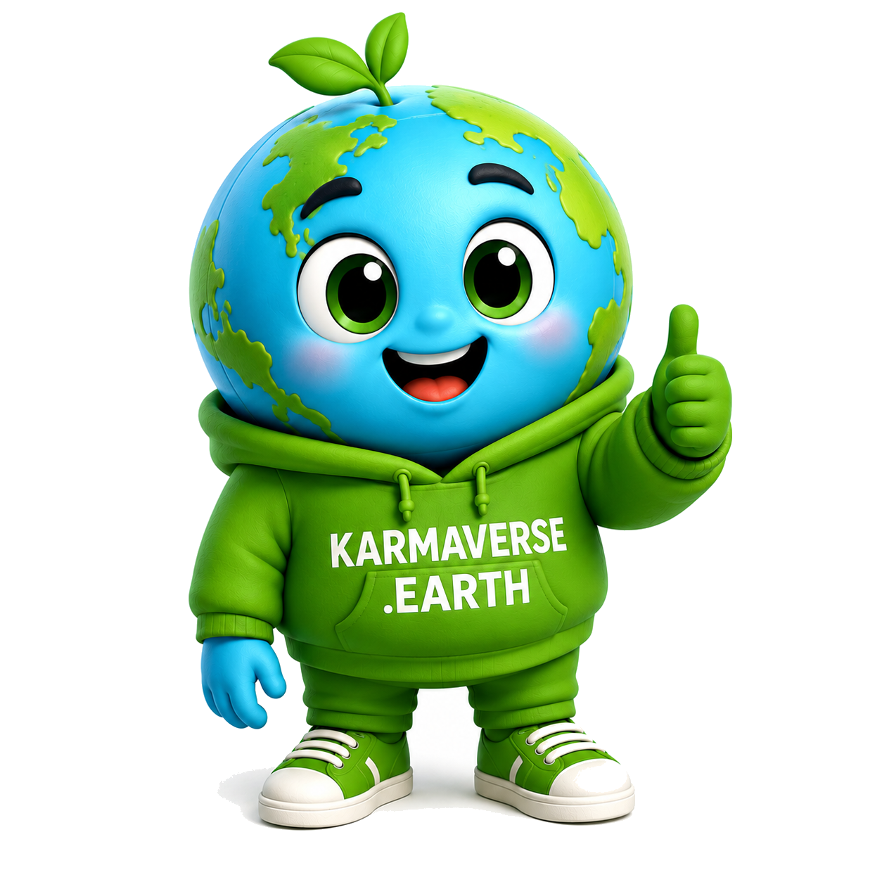 Planet Buddy mascot